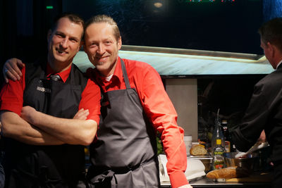 Jochen Bienemann und Peter Hecker (v.l.)